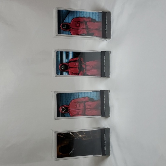 FiGPiN Squid Game 4 Pack Box Set ~ Collectable Pins - Picture 9 of 16